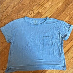 American Eagle Outfitters Soft & Sexy Blue Tee